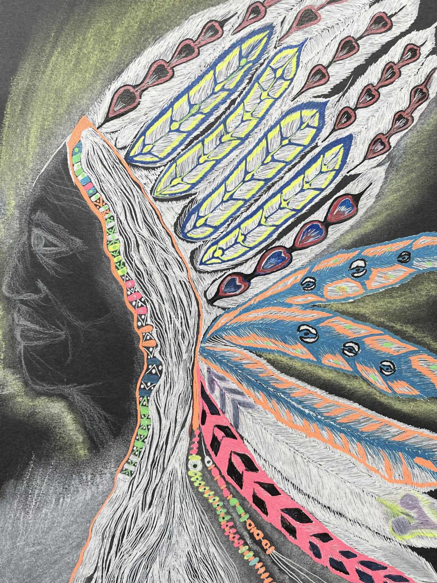 Stepping Eagle, Alan Curtis' spirit guide