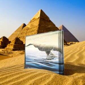 Alan Curits Spiritual Development Meditations in Egypt in the sand